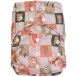 Texas Tushies Eco-Friendly Flex Fit Pocket Cloth Diaper with Adjustable Comfort for Babies - Baby & Toddler > Diapering > Diapers > Cloth Diapers Cloth Diapers
