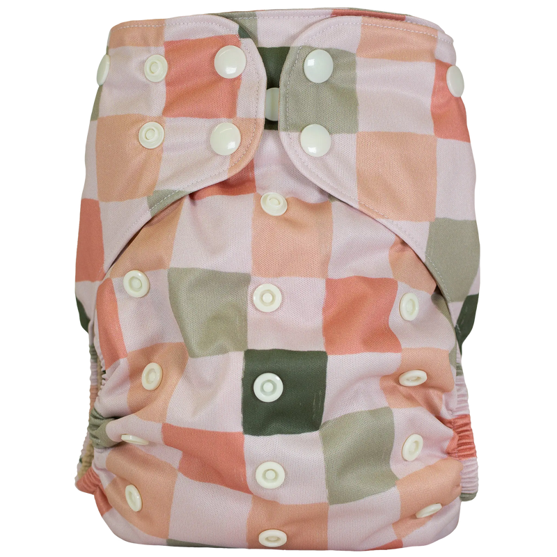 Flex Fit Pocket Cloth Diaper - Everetts Place: Online Boutique