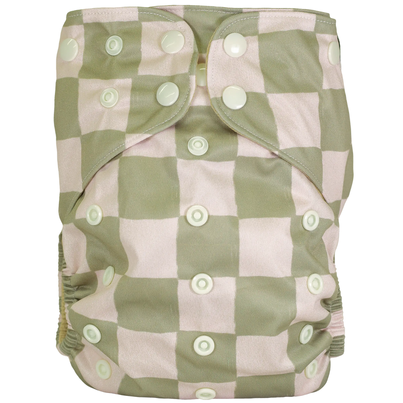 Flex Fit Pocket Cloth Diaper - Everetts Place: Online Boutique