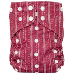 Texas Tushies Eco-Friendly Flex Fit Pocket Cloth Diaper with Adjustable Comfort for Babies - Baby & Toddler > Diapering > Diapers > Cloth Diapers Cloth Diapers