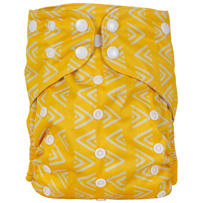 Flex Fit Pocket Cloth Diaper - Everetts Place: Online Boutique