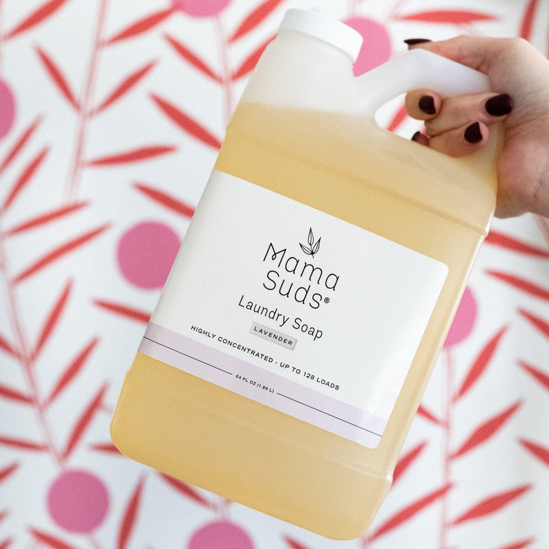 MamaSuds Laundry Detergent Soap - Eco-Friendly, Nontoxic Cleaning Solution