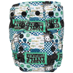 Tiny Tushies Newborn All-In-One Reusable Modern Cloth Diaper by Texas Tushies