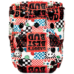 Tiny Tushies Newborn All-In-One Reusable Modern Cloth Diaper by Texas Tushies