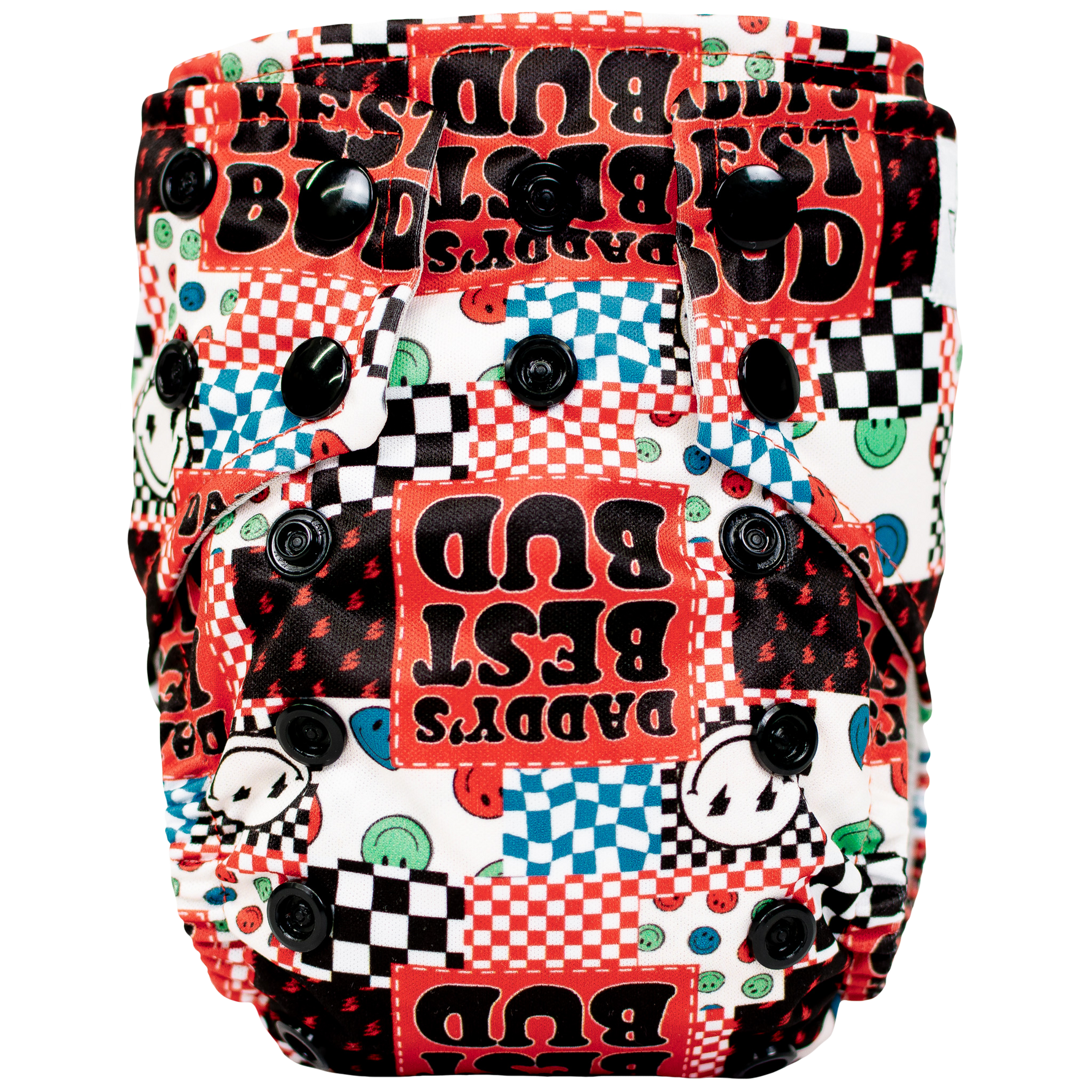 Tiny Tushies Newborn All-In-One Reusable Modern Cloth Diaper by Texas Tushies