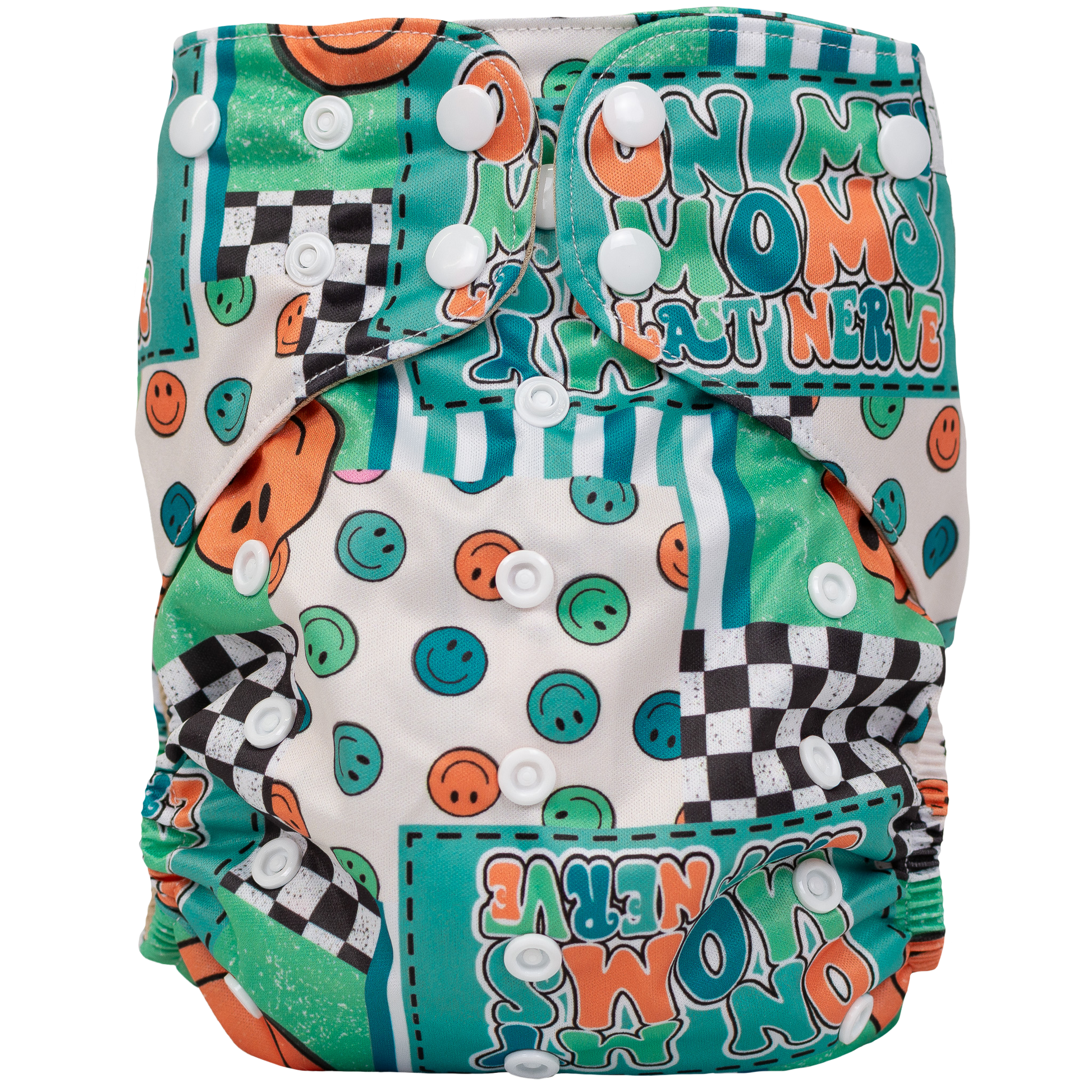 Flex Fit Pocket Cloth Diaper for Babies 7lbs to 70lbs with Customizable Comfort Texas Tushies