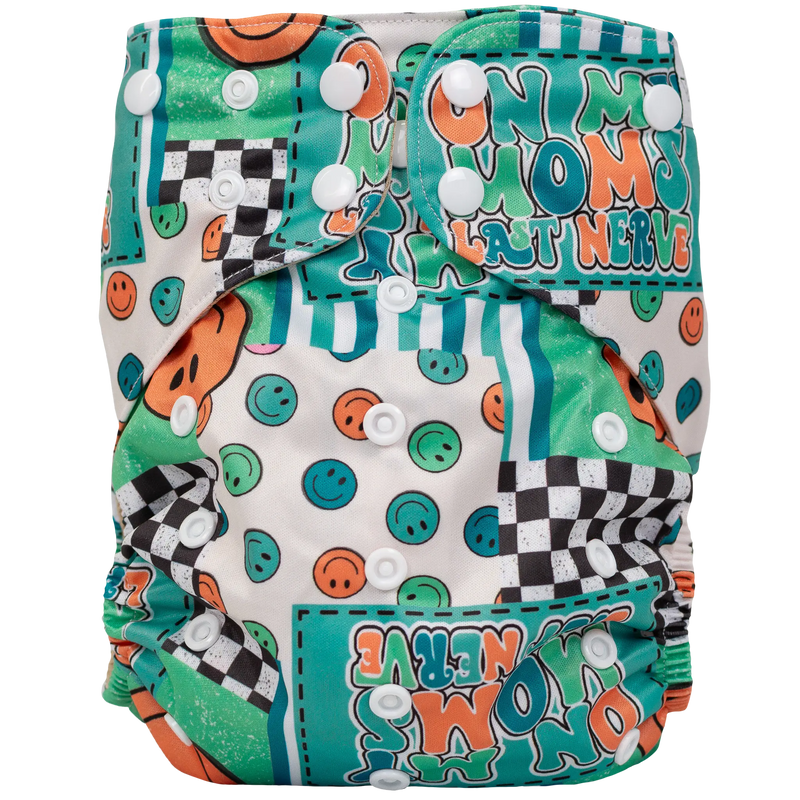 Flex Fit Pocket Cloth Diaper - Everetts Place: Online Boutique