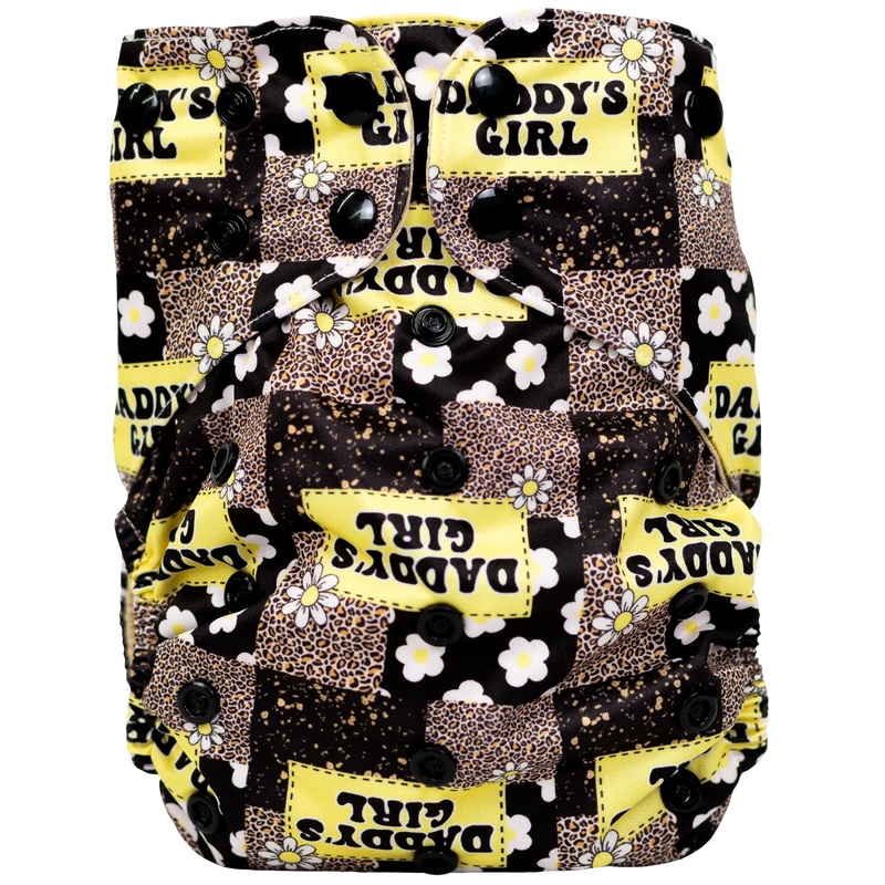 Flex Fit Pocket Cloth Diaper - Everetts Place: Online Boutique