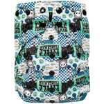 Texas Tushies Eco-Friendly Flex Fit Pocket Cloth Diaper with Adjustable Comfort for Babies - Baby & Toddler > Diapering > Diapers > Cloth Diapers Cloth Diapers
