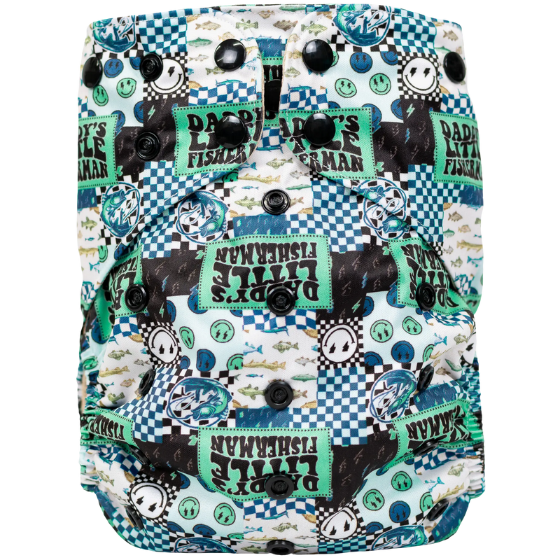 Flex Fit Pocket Cloth Diaper - Everetts Place: Online Boutique