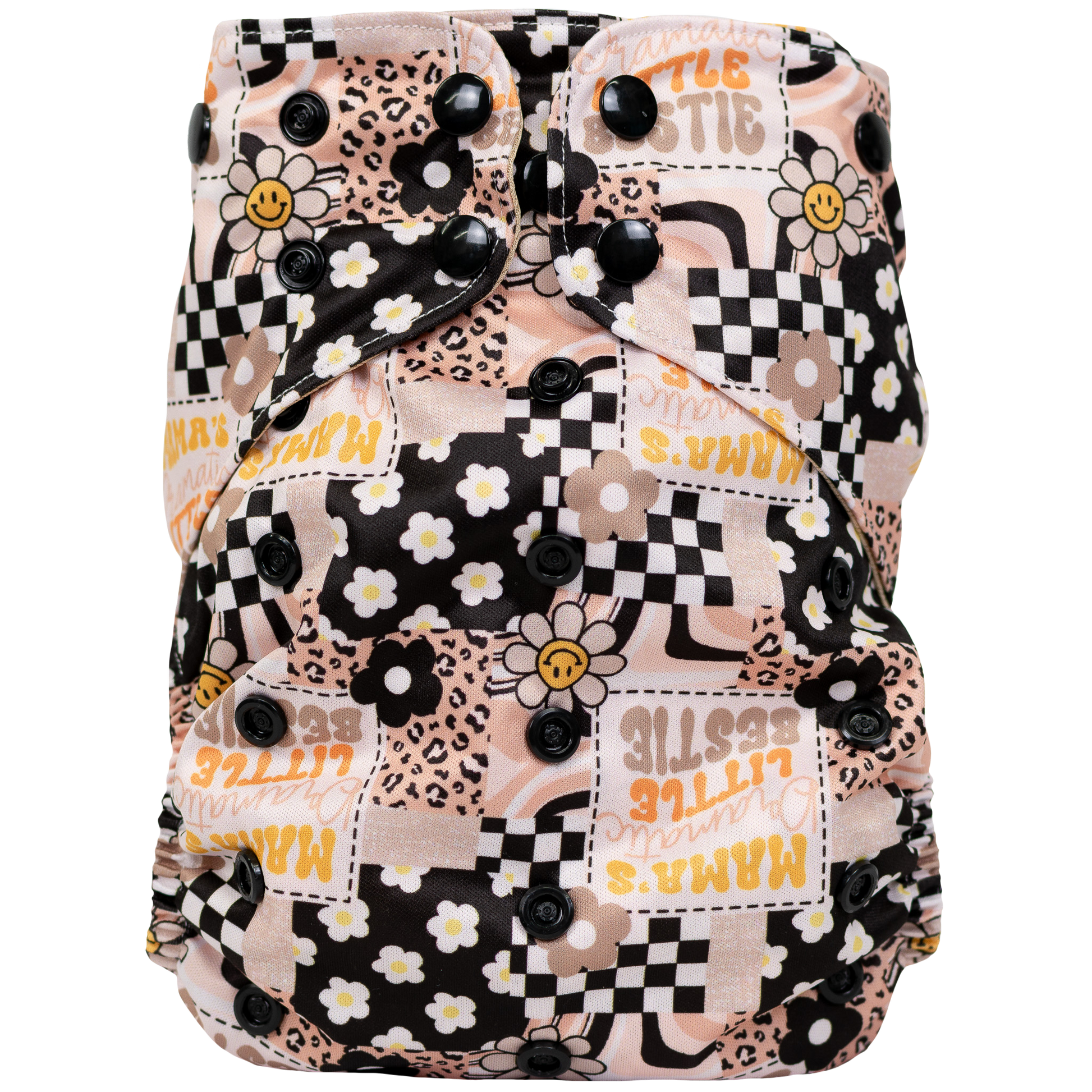 Flex Fit Pocket Cloth Diaper for Babies 7lbs to 70lbs with Customizable Comfort Texas Tushies