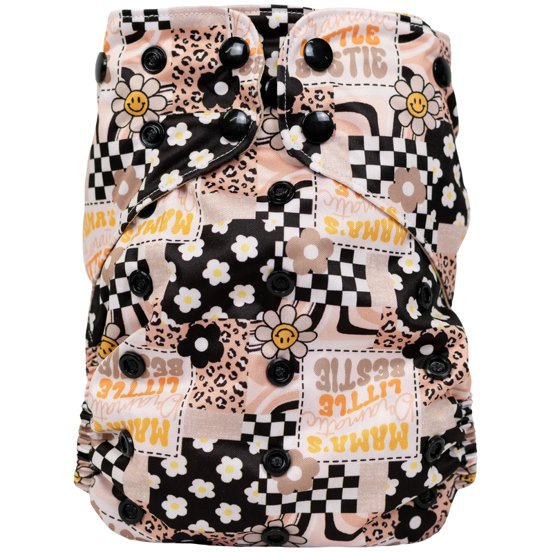 Flex Fit Pocket Cloth Diaper - Everetts Place: Online Boutique