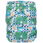 Texas Tushies Eco-Friendly Flex Fit Pocket Cloth Diaper with Adjustable Comfort for Babies - Baby & Toddler > Diapering > Diapers > Cloth Diapers Cloth Diapers