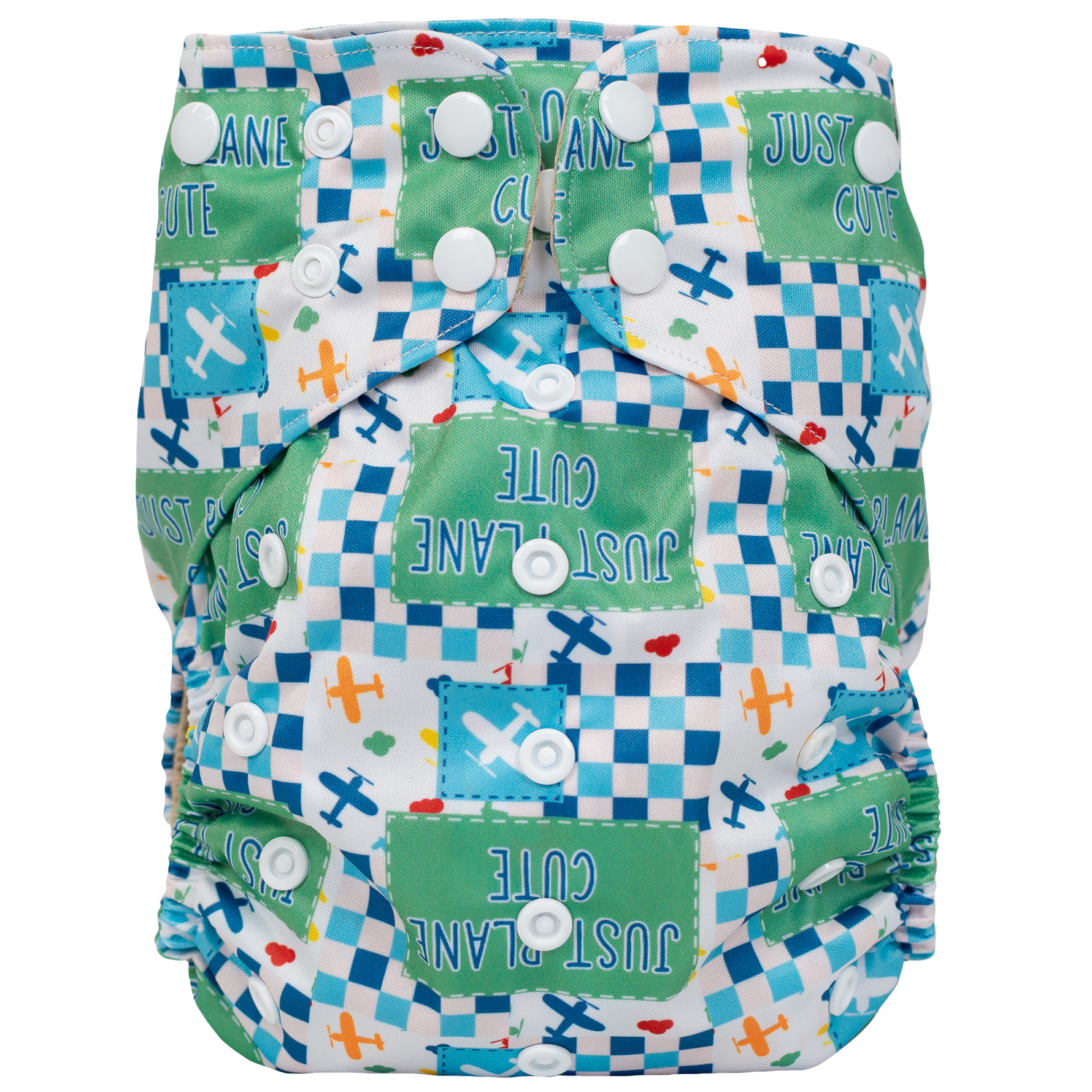 Texas Tushies Eco-Friendly Flex Fit Pocket Cloth Diaper with Adjustable Comfort for Babies - Baby & Toddler > Diapering > Diapers > Cloth Diapers Cloth Diapers