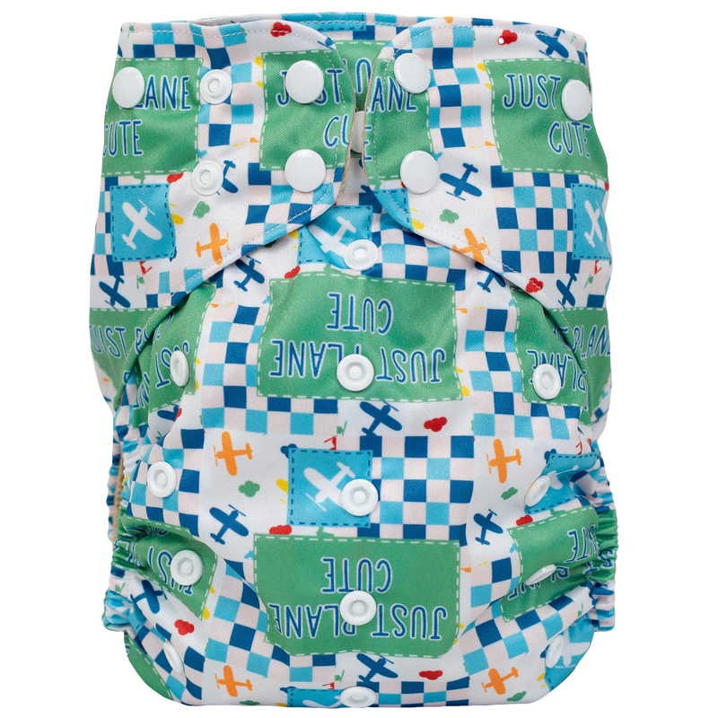Flex Fit Pocket Cloth Diaper - Everetts Place: Online Boutique