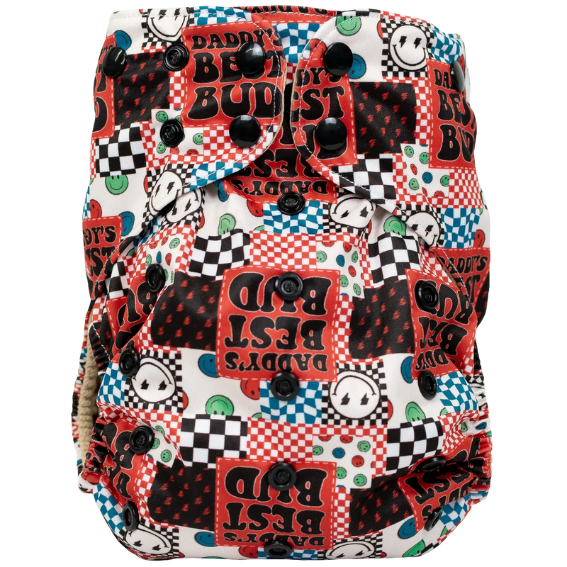 Flex Fit Pocket Cloth Diaper - Everetts Place: Online Boutique