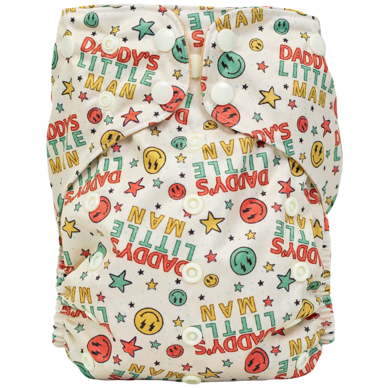 Flex Fit Pocket Cloth Diaper - Everetts Place: Online Boutique