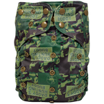 Texas Tushies Eco-Friendly Flex Fit Pocket Cloth Diaper with Adjustable Comfort for Babies - Baby & Toddler > Diapering > Diapers > Cloth Diapers Cloth Diapers