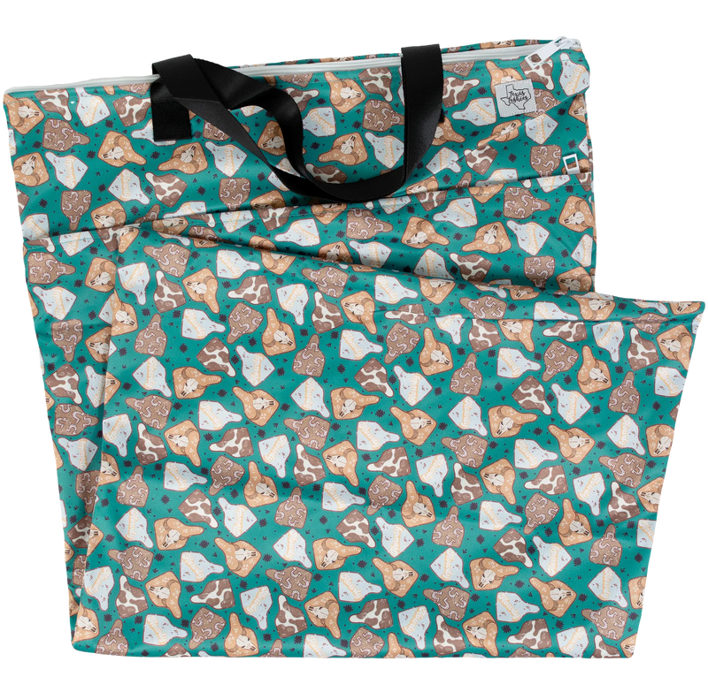 Large Hanging Wet Bags with Dual Pockets - Everetts Place: Online Boutique