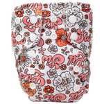 Tiny Tushies Newborn All-In-One Reusable Modern Cloth Diaper by Texas Tushies