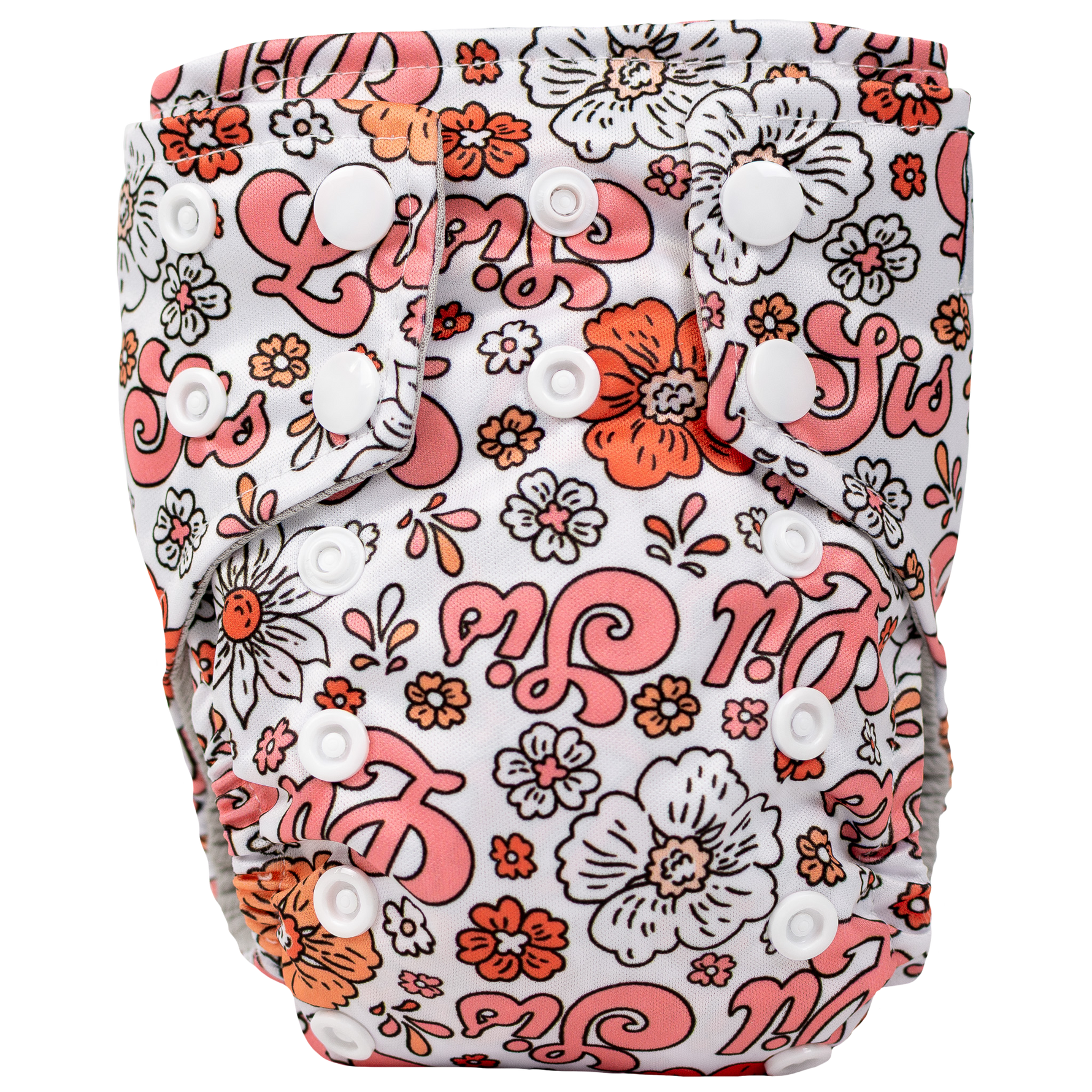 Tiny Tushies Newborn All-In-One Reusable Modern Cloth Diaper by Texas Tushies