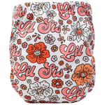 Tiny Tushies Newborn All-In-One Reusable Modern Cloth Diaper by Texas Tushies