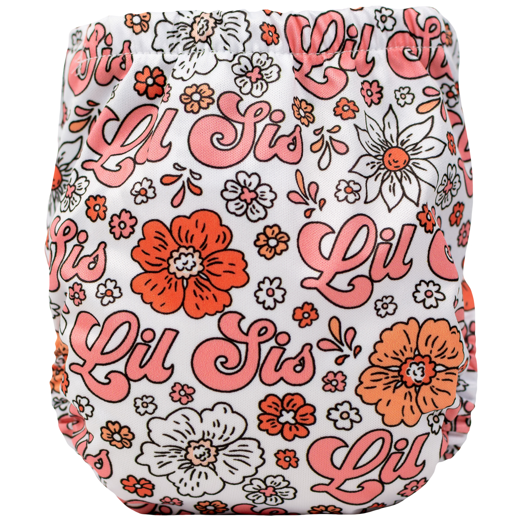 Tiny Tushies Newborn All-In-One Reusable Modern Cloth Diaper by Texas Tushies