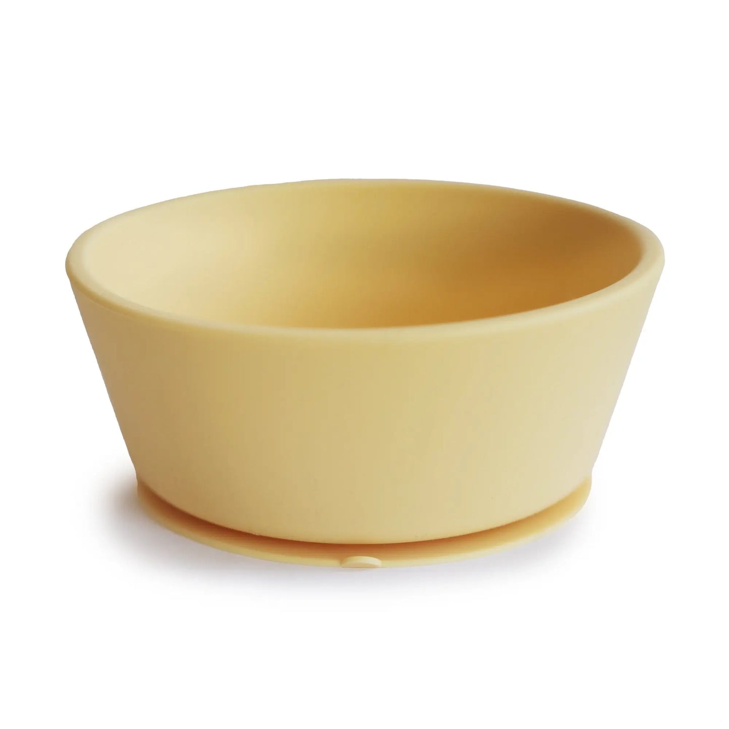 Silicone Suction Bowl for Kids Food Grade Heat Resistant Safe Feeding Mushie