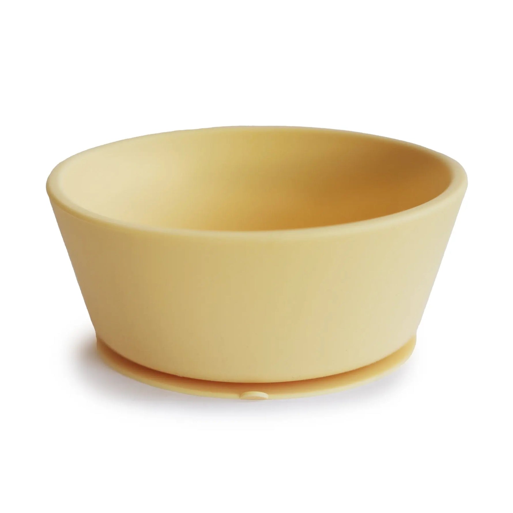 Mushie Silicone Suction Bowl for Kids Food Grade Heat Resistant Safe Feeding - Home & Garden > Kitchen & Dining > Tableware > Dinnerware > Bowls silicone tableware
