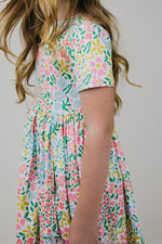 Daffodils Short Sleeve Pocket Twirl Dress Mila And Rose Mila & Rose ® Everetts Place: Online Boutique