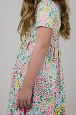 Daffodils Short Sleeve Pocket Twirl Dress Mila And Rose Mila & Rose ® Everetts Place: Online Boutique