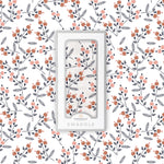 Soft Newcastle Classics Dahlia floral bamboo swaddle.