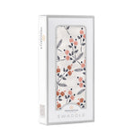 Newcastle Classics Dahlia floral bamboo baby swaddle