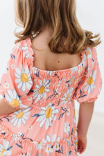 Mila & Rose ® Daisy Darling Smocked Ruffle Dress For Girls Mila Rose - Everetts Place Boutique - 