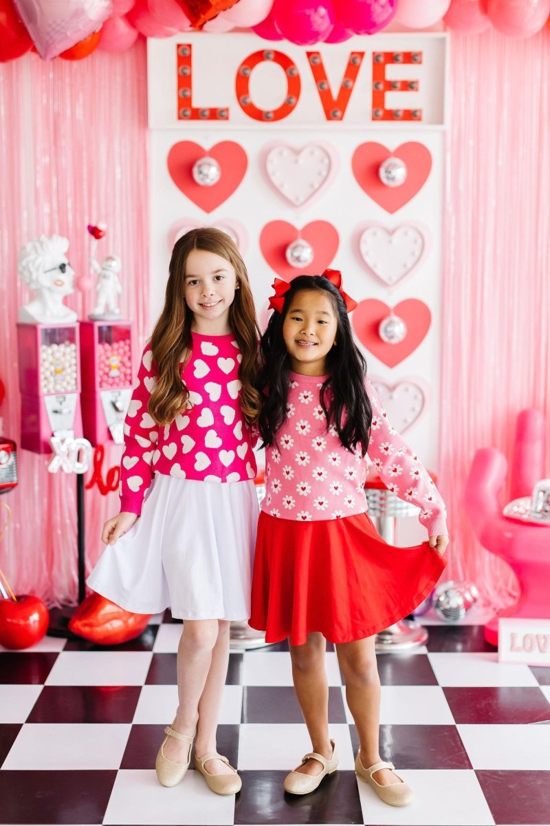 Mila & Rose ® Daisy Delight Sweater From Mila And Rose Cozy Knitwear - Everetts Place Boutique - 