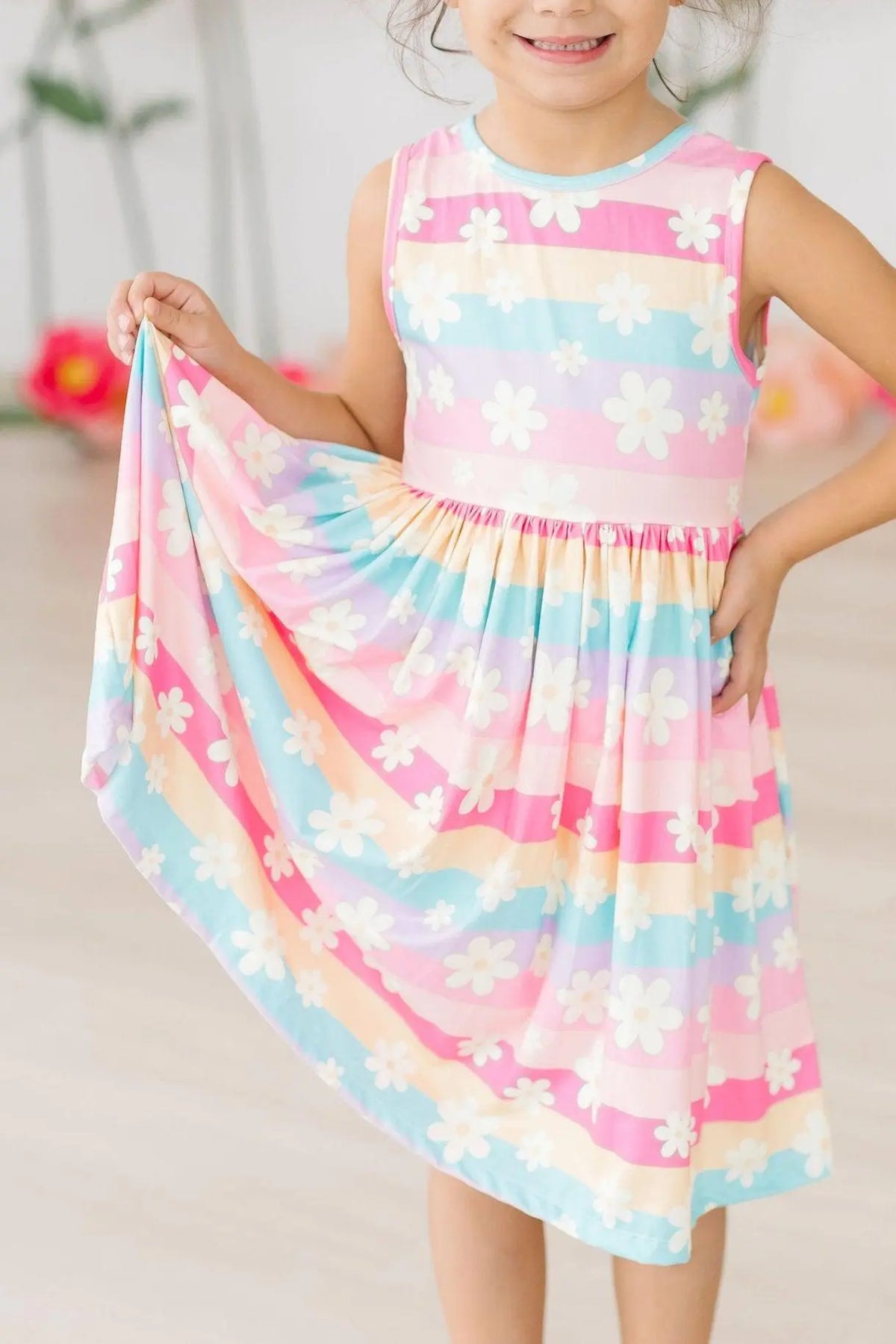 Mila & Rose ® Daisy Dreams Tank Twirl Dress - 