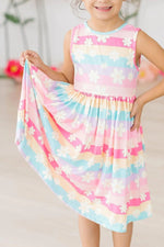 Mila & Rose ® Daisy Dreams Tank Twirl Dress - 
