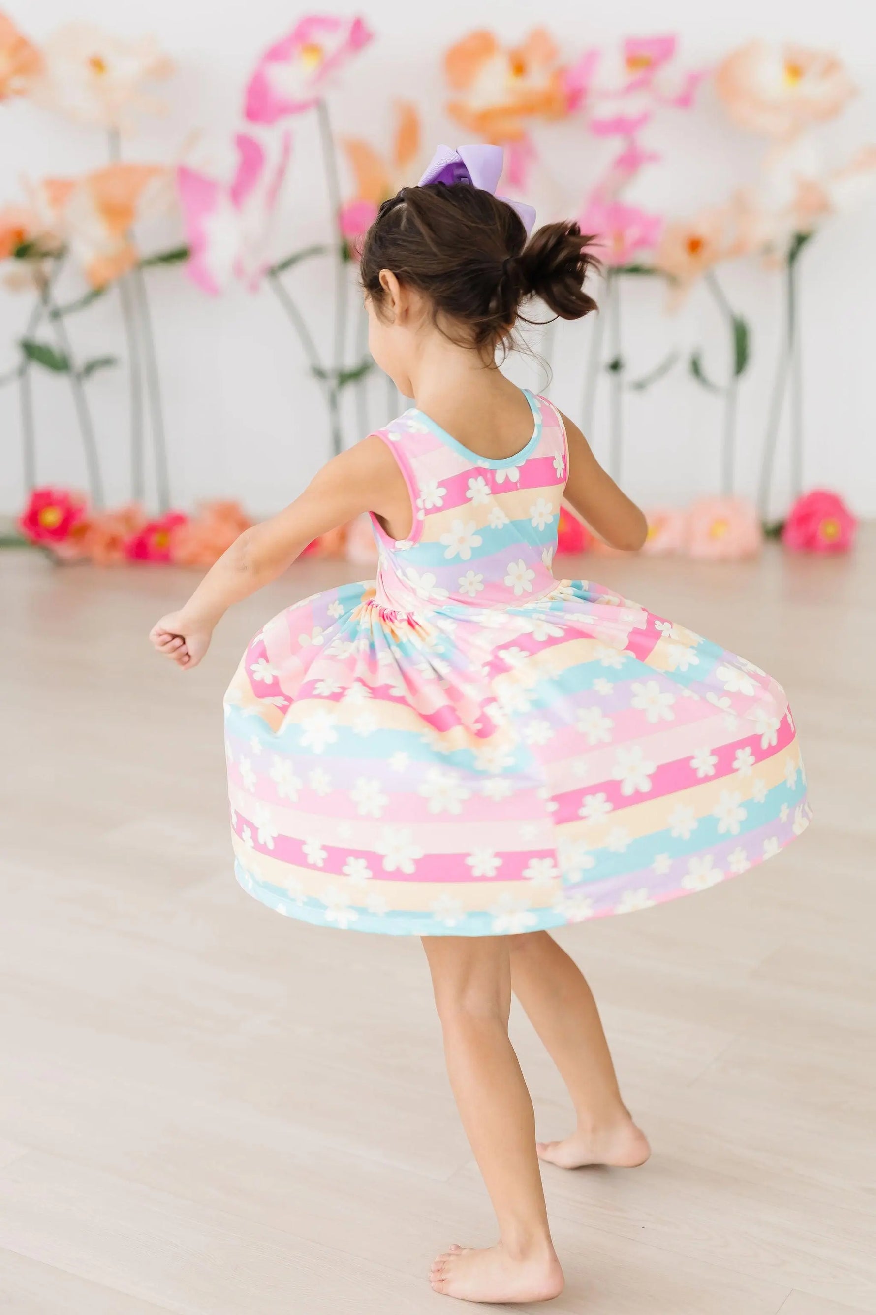 Mila & Rose ® Daisy Dreams Tank Twirl Dress - 