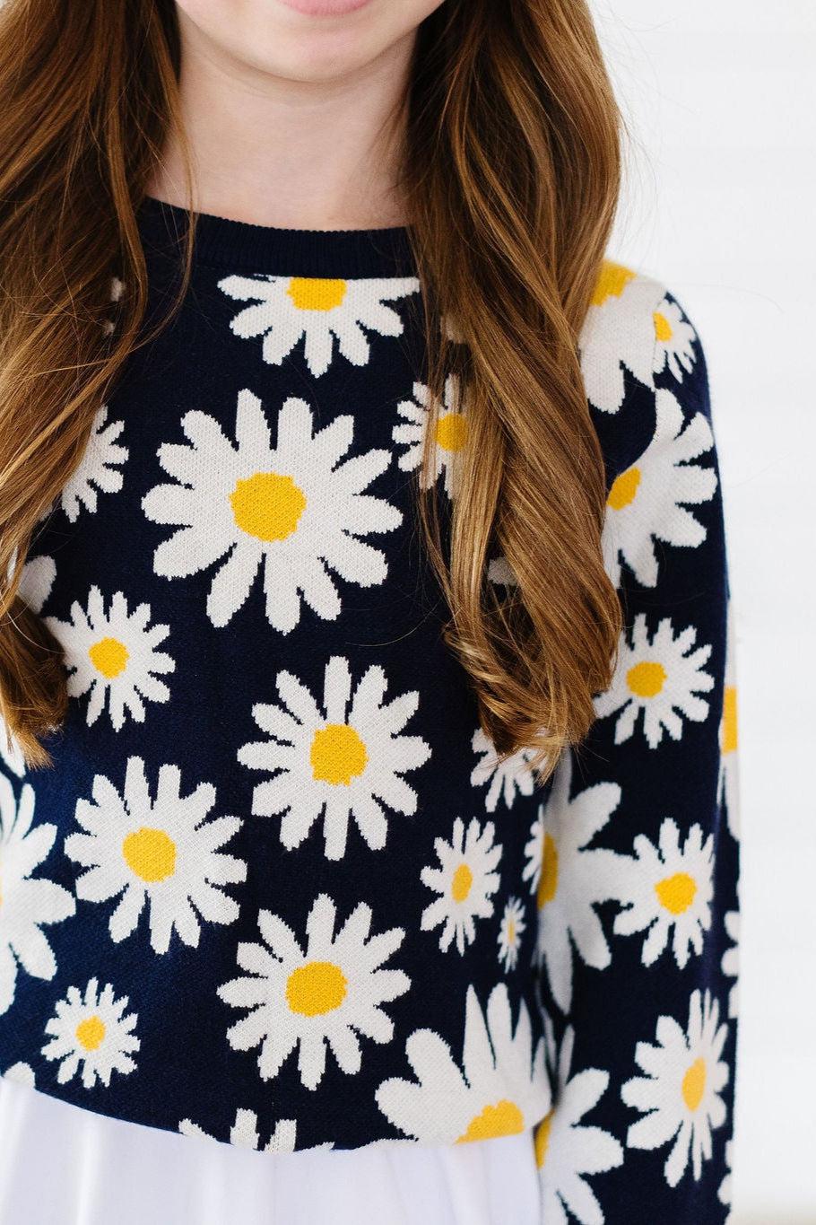 Daisy For You Sweater Mila And Rose Cozy Knit Cardigan Mila & Rose ® Everetts Place: Online Boutique