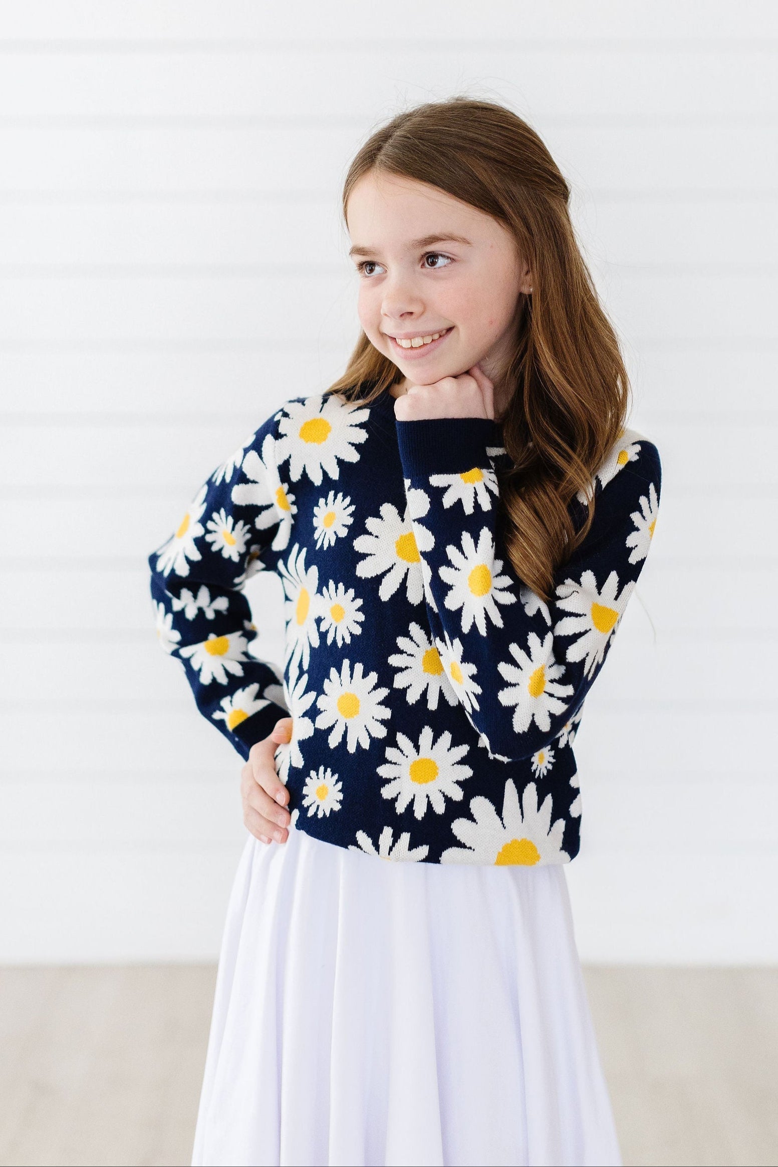 Daisy For You Sweater Mila And Rose Cozy Knit Cardigan Mila & Rose ® Everetts Place: Online Boutique