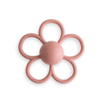 Daisy Rattle Teether - Pink, Button | Everetts Place