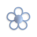 Mushie Daisy Rattle Teether Silicone Baby Toy with Built In Rattle for Soothing Relief - Baby & Toddler > Baby Toys & Activity Equipment > Baby Activity Toys > Rattles toys