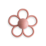 Mushie Daisy Rattle Teether Silicone Baby Toy with Built In Rattle for Soothing Relief - Baby & Toddler > Baby Toys & Activity Equipment > Baby Activity Toys > Rattles toys