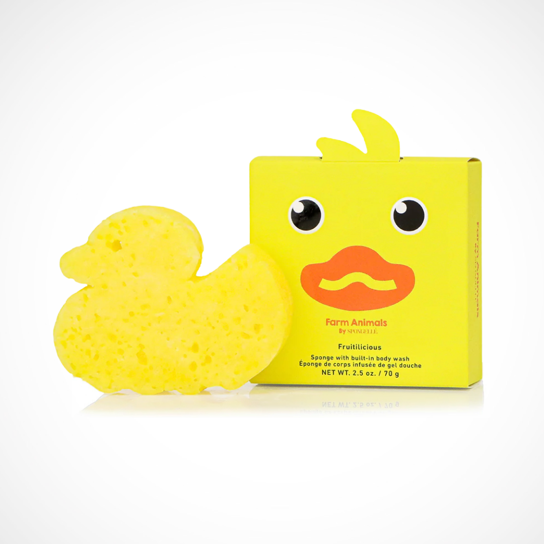 Friendly Animals Bath Buffer by Kolorful