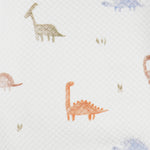 Goosewaddle® | Newborn Baby Blankets Toys Teethers Bibs & More Cozy Knit Blanket with Dinosaur Print for Baby Nursery Decor - Baby & Toddler > Swaddling & Receiving Blankets > Receiving Blankets KNIT BABY BLANKET