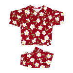 Sweet Bamboo Darling Dear Crew Neck Jogger Set For Kids Matching Comfort - Everetts Place Boutique - 