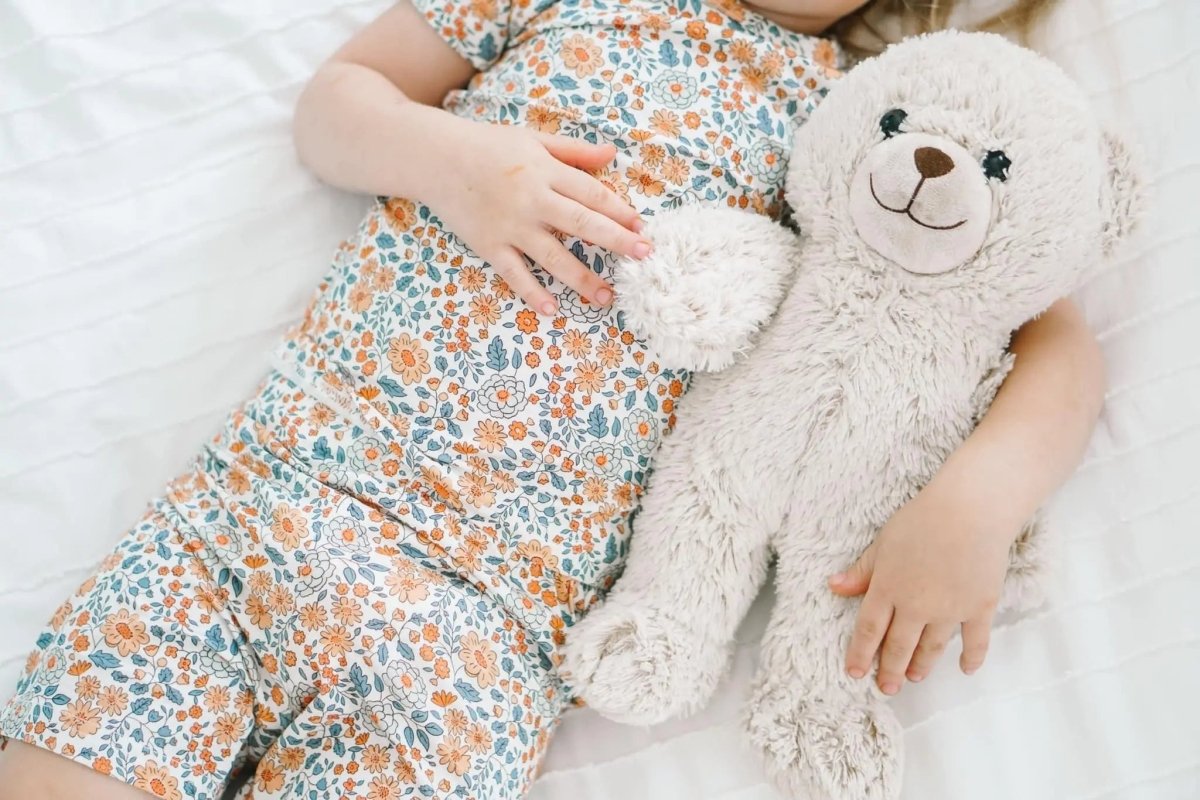 Darling Ditsy 2pc Bamboo Pajamas *see size notes Little Joy Co. Everetts Place Boutique