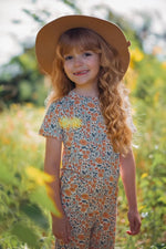 Little Joy Co. Darling Ditsy 2pc Bamboo Pajamas *see size notes - Everetts Place Boutique - 