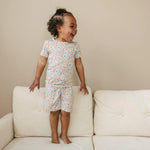 Little Joy Co. Darling Ditsy 2pc Bamboo Pajamas *see size notes - Everetts Place Boutique - 
