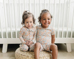 Little Joy Co. Darling Ditsy 2pc Bamboo Pajamas *see size notes - Everetts Place Boutique - 